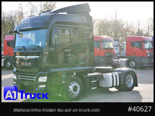 Standard SZM MAN TGX 18,470, BLS, Intarder, Retarder, 1 Vorbesitzer