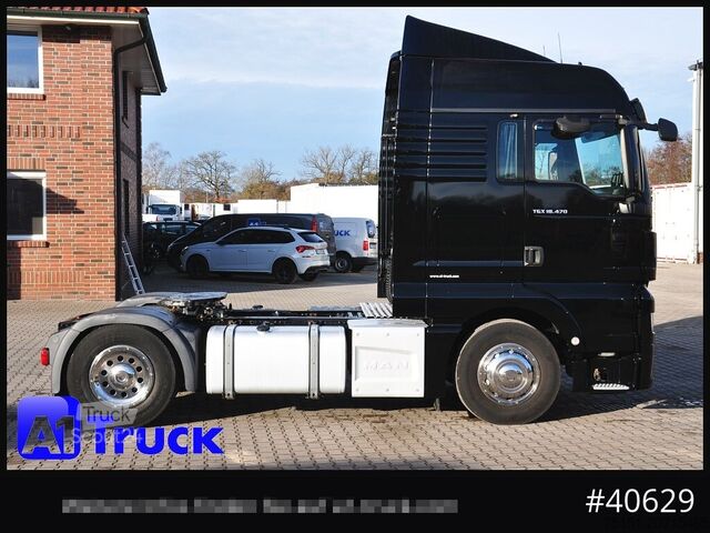 Standard SZM MAN TGX 18,470, BLS, Intarder, Retarder, 1 Vorbesitzer