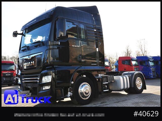 Standard SZM MAN TGX 18,470, BLS, Intarder, Retarder, 1 Vorbesitzer