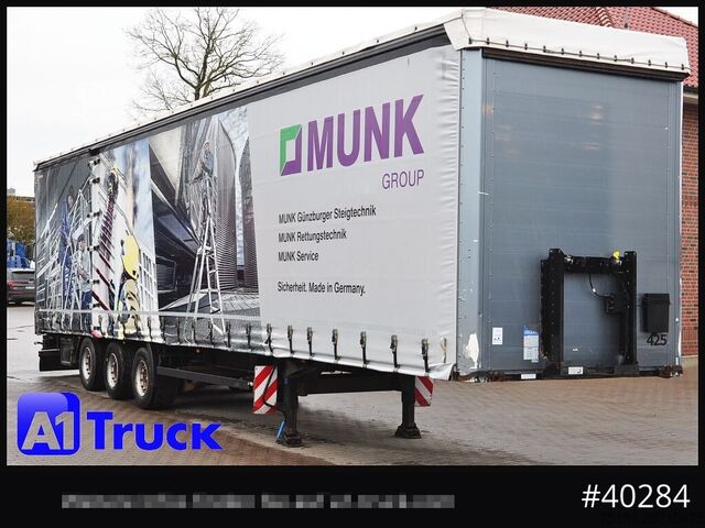 Semirimorchio con telone KOEGEL S24-1 Mega,SAF, Hubdach, Plane verbreiterbar