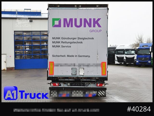 Semirimorchio con telone KOEGEL S24-1 Mega,SAF, Hubdach, Plane verbreiterbar