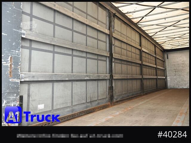 Semirimorchio con telone KOEGEL S24-1 Mega,SAF, Hubdach, Plane verbreiterbar