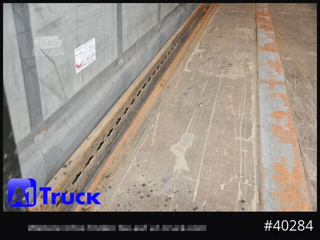 Semirimorchio con telone KOEGEL S24-1 Mega,SAF, Hubdach, Plane verbreiterbar