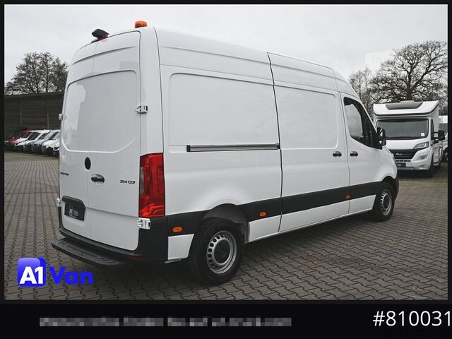 High top van MERCEDES-BENZ Sprinter 314 CDI Kasten, AHK, Klima, Tempomat