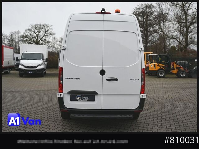 High top van MERCEDES-BENZ Sprinter 314 CDI Kasten, AHK, Klima, Tempomat