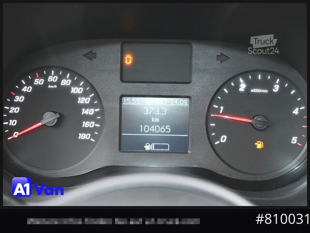 High top van MERCEDES-BENZ Sprinter 314 CDI Kasten, AHK, Klima, Tempomat