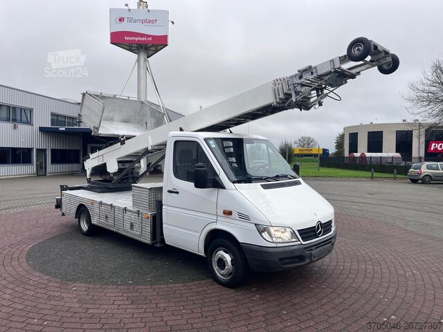 Hefplatform Mercedes-Benz Sprinter KLAAS 26m Verhuislift Möbelaufzug, Gru...
