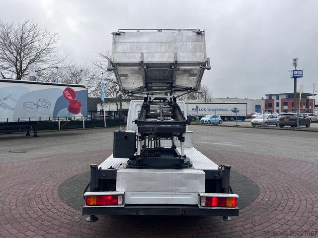 Hefplatform Mercedes-Benz Sprinter KLAAS 26m Verhuislift Möbelaufzug, Gru...