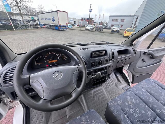 Hefplatform Mercedes-Benz Sprinter KLAAS 26m Verhuislift Möbelaufzug, Gru...