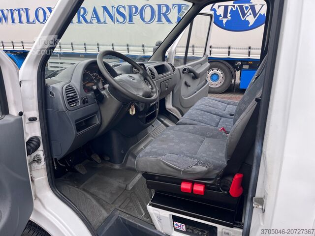 Hefplatform Mercedes-Benz Sprinter KLAAS 26m Verhuislift Möbelaufzug, Gru...