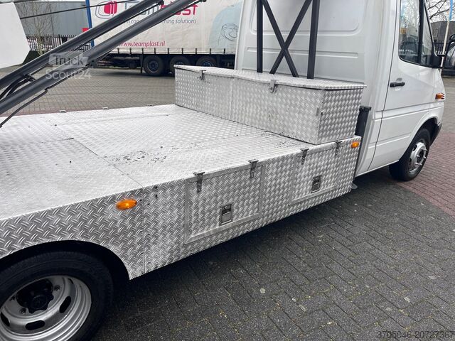 Hefplatform Mercedes-Benz Sprinter KLAAS 26m Verhuislift Möbelaufzug, Gru...