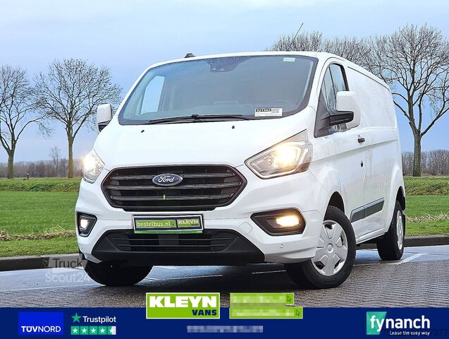 Bestelauto FORD TRANSIT CUSTOM 2.0 ac navi EURO6