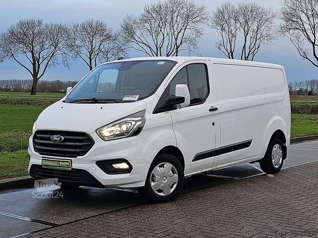 Bestelauto FORD TRANSIT CUSTOM 2.0 ac navi EURO6