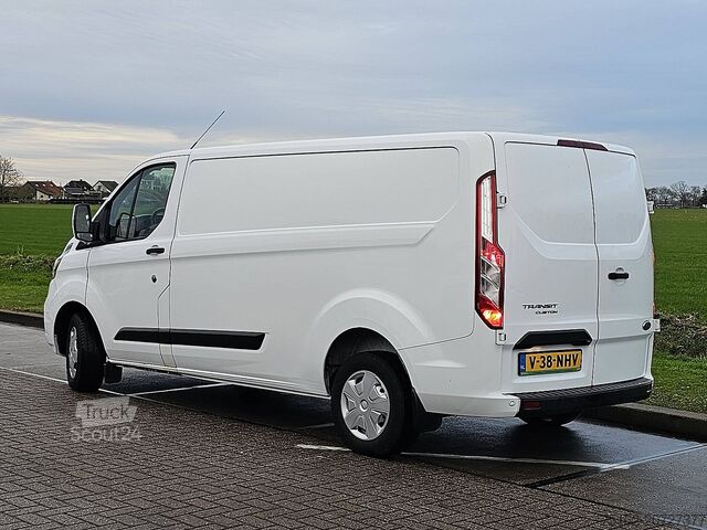 Bestelauto FORD TRANSIT CUSTOM 2.0 ac navi EURO6