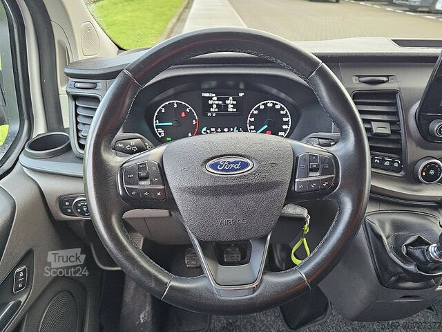 Bestelauto FORD TRANSIT CUSTOM 2.0 ac navi EURO6