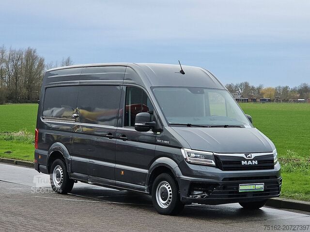 Bestelauto M.A.N. E-TGE L3H3 35kWh LED Autom