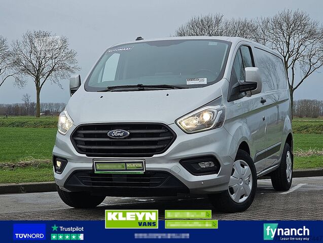 Bestelauto FORD TRANSIT CUSTOM 2.0 ac automaat EURO6