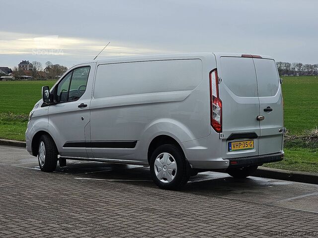 Bestelauto FORD TRANSIT CUSTOM 2.0 ac automaat EURO6