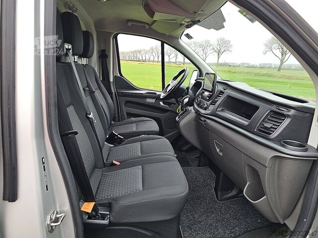 Bestelauto FORD TRANSIT CUSTOM 2.0 ac automaat EURO6