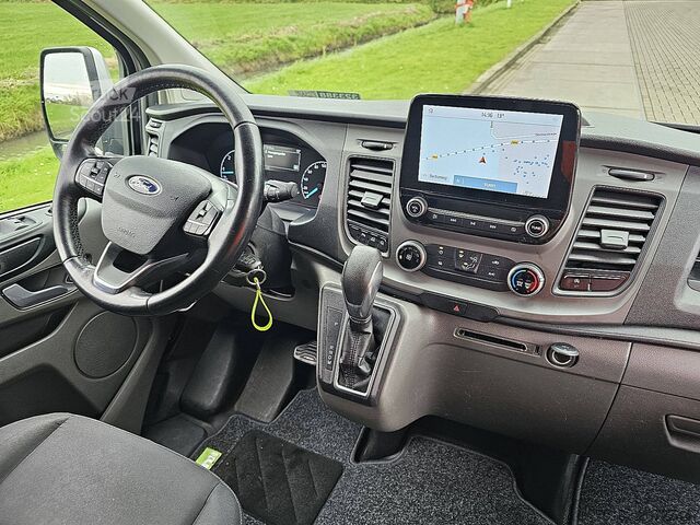 Bestelauto FORD TRANSIT CUSTOM 2.0 ac automaat EURO6