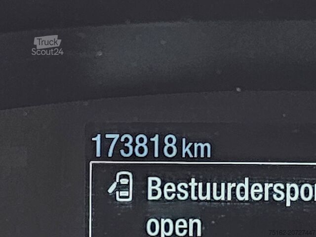 Bestelauto FORD TRANSIT CUSTOM 2.0 ac automaat EURO6