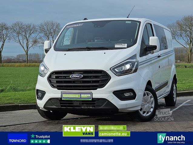 Bestelauto FORD TRANSIT CUSTOM 2.0 L2H1 Dub.- Cab. Navi
