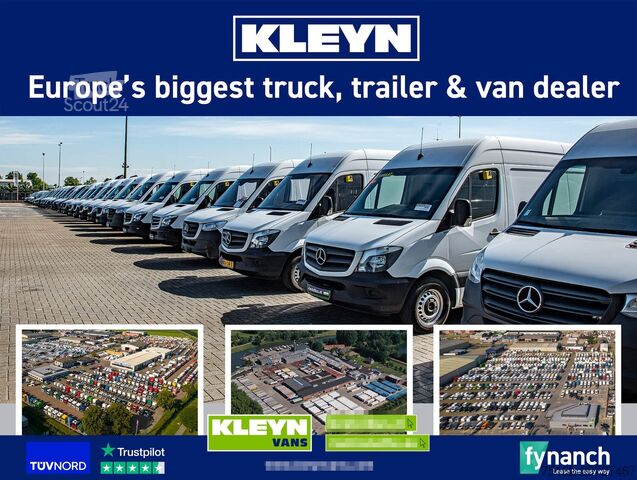 High-roof van PEUGEOT BOXER 2.0