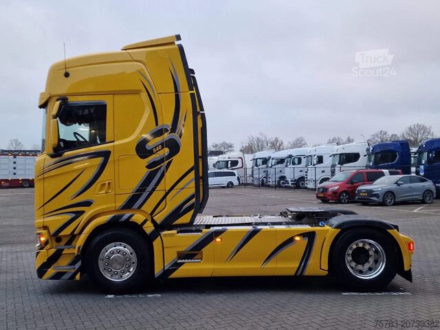 Standaard-SZM Scania S540 NGS Highline 4x2 - PTO/Hydraulic - Night c...