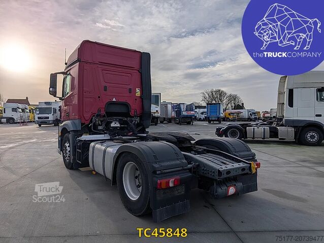 Standartinis-SZM Mercedes-Benz Actros 1842