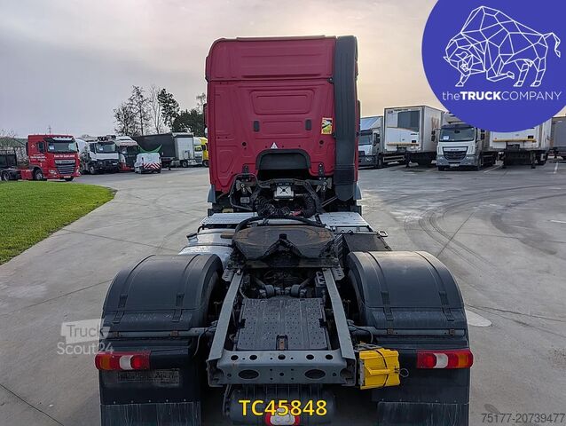 Standartinis-SZM Mercedes-Benz Actros 1842