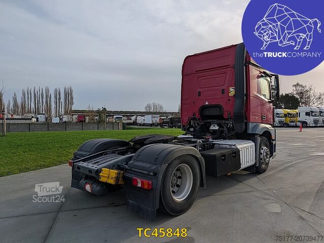 Standartinis-SZM Mercedes-Benz Actros 1842