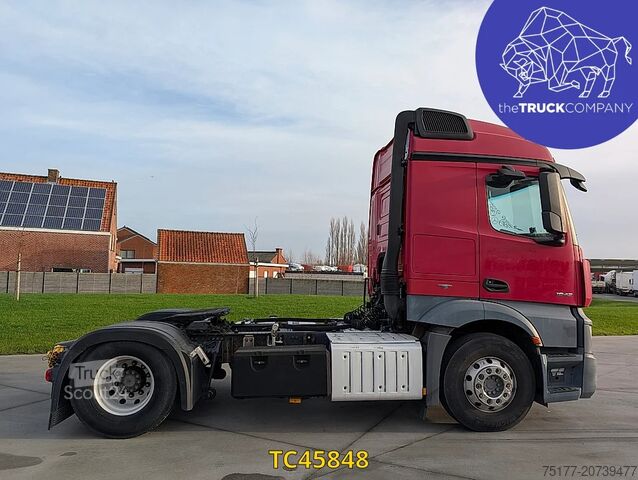 Standartinis-SZM Mercedes-Benz Actros 1842