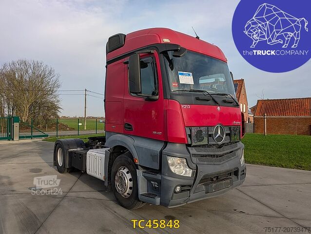 Standartinis-SZM Mercedes-Benz Actros 1842