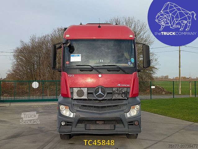 Standartinis-SZM Mercedes-Benz Actros 1842