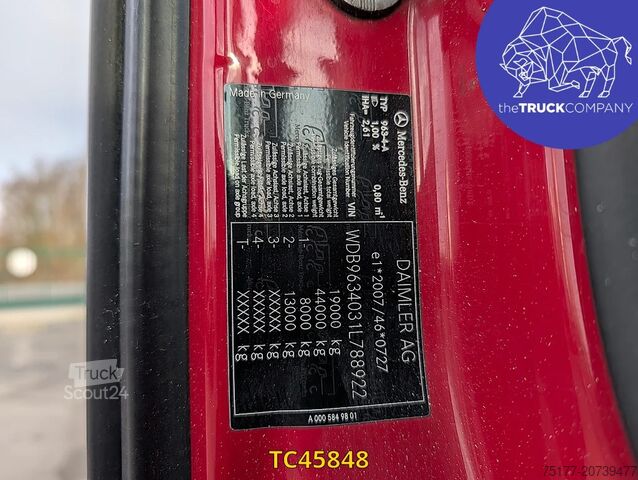 Standartinis-SZM Mercedes-Benz Actros 1842