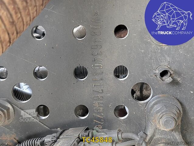 Standartinis-SZM Mercedes-Benz Actros 1842