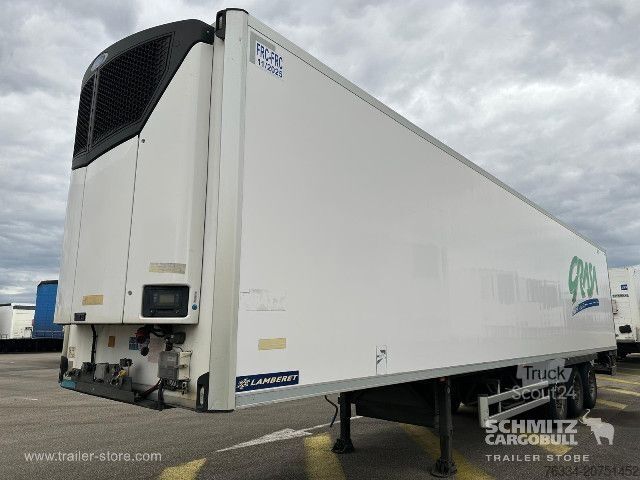 Kühlauflieger Lamberet Semitrailer Reefer Multitemp