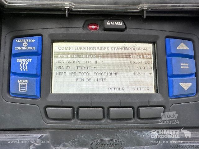 Kühlauflieger Lamberet Semitrailer Reefer Multitemp