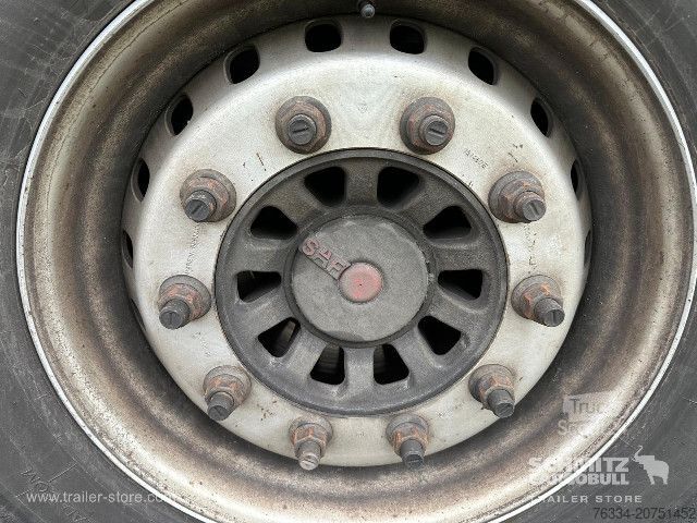 Naczepa chłodnia Lamberet Semitrailer Reefer Multitemp