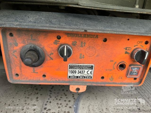 Kühlauflieger Lamberet Semitrailer Reefer Multitemp