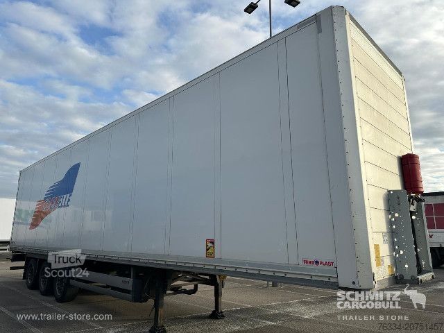 Semirremolque caja Schmitz Cargobull Semitrailer Dryfreight Mega