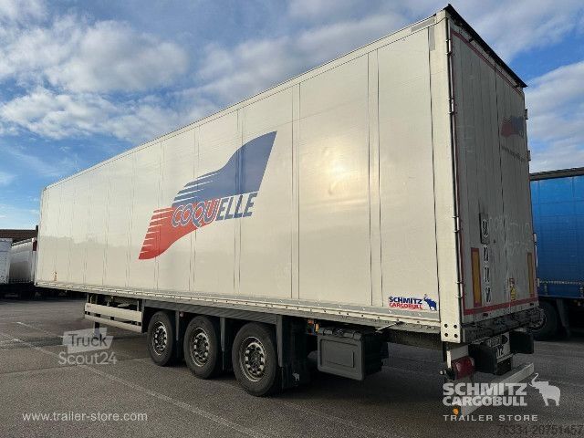 Semirremolque caja Schmitz Cargobull Semitrailer Dryfreight Mega