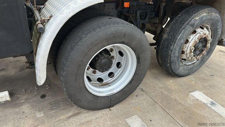 Système de bras à crochet MAN 26.312 (6 CYLINDER / 6X2 / BELGIAN TRUCK IN GOO...