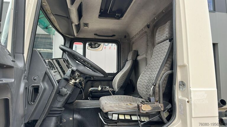 Système de bras à crochet MAN 26.312 (6 CYLINDER / 6X2 / BELGIAN TRUCK IN GOO...