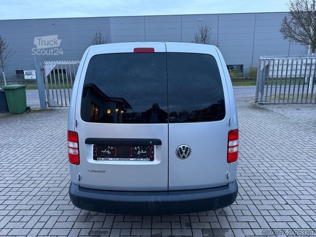 Kassevogn VOLKSWAGEN Caddy 1.2 TSI/Kasten/BENZIN/EURO5