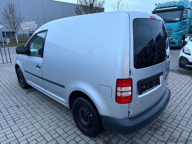 Kassevogn VOLKSWAGEN Caddy 1.2 TSI/Kasten/BENZIN/EURO5