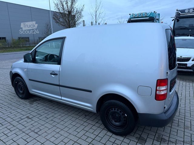 Kassevogn VOLKSWAGEN Caddy 1.2 TSI/Kasten/BENZIN/EURO5