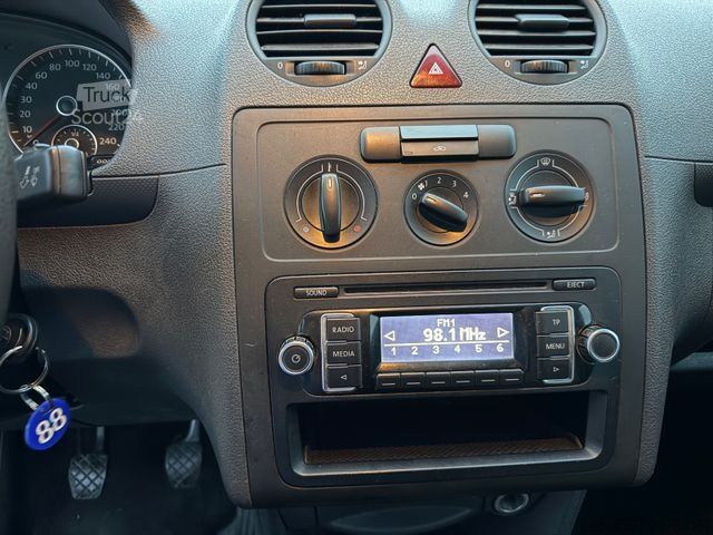 Kassevogn VOLKSWAGEN Caddy 1.2 TSI/Kasten/BENZIN/EURO5