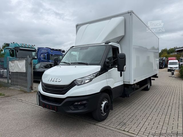 Furgons ar kasti IVECO Daily 72-180 Koffer+LBW/Klima/3-Sitze/EURO6E
