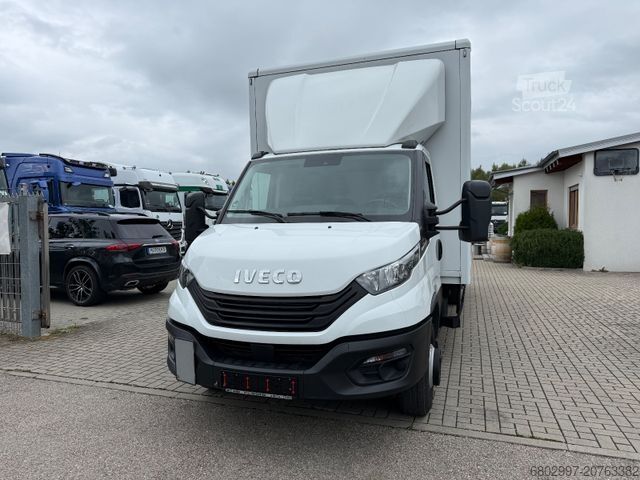 Furgons ar kasti IVECO Daily 72-180 Koffer+LBW/Klima/3-Sitze/EURO6E
